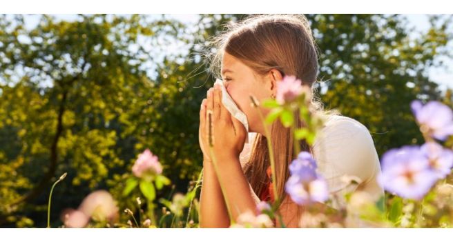 Last van hooikoorts en helpt medicatie niet? Medical taping geeft tot 84% verlichting!