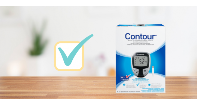 De voordelen van de nieuwe Contour Glucosemeter