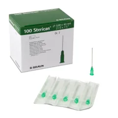 injectie-naalden 0,6 x 25 mm, 23G x 1 ( 100 stuks