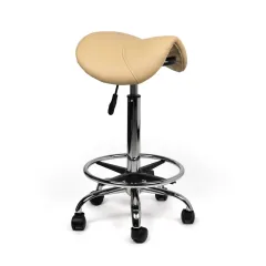 Siège / Tabouret assis-debout orange - To-swift