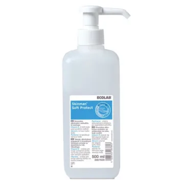 Skinman Soft Protect Hand Alkohol 500ml