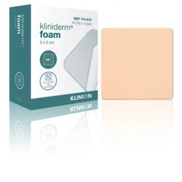 Kliniderm Foam schuimverband 5x5cm