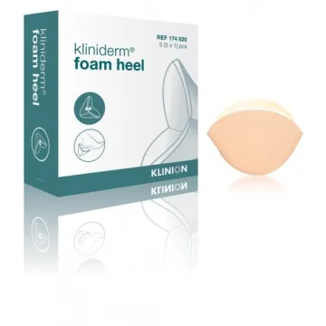 Kliniderm Foam Schaumstoffbandage Ferse