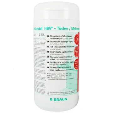 Meliseptol HBV Desinfektionstücher 100 Stück