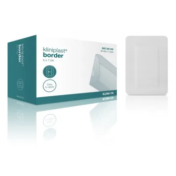 Kliniplast Border 5x7cm steriel