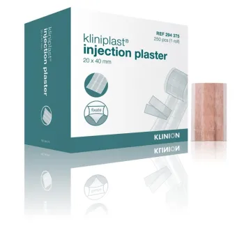 Klinion Kliniplast Injektionspflaster auf Rolle