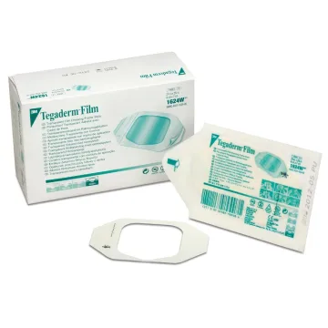 Tegaderm Film transparenter Wundverband 6 x 7cm
