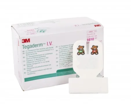 Tegaderm I.V. transparentes Infusionspflaster 5 x 5,7cm