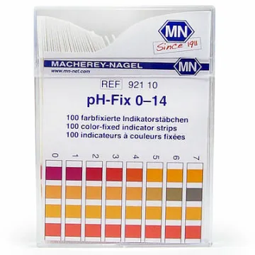 pH-Fix Indikatorstreifen 0 - 14,0 