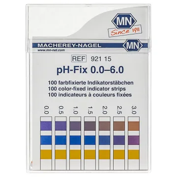 pH-Fix Indikatorstreifen 0 - 6,0