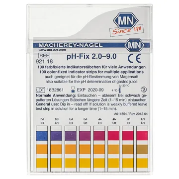 pH-Fix Indikatorstreifen 2,0 - 9,0