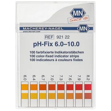 pH-Fix Indikatorstreifen 6,0 - 10,0