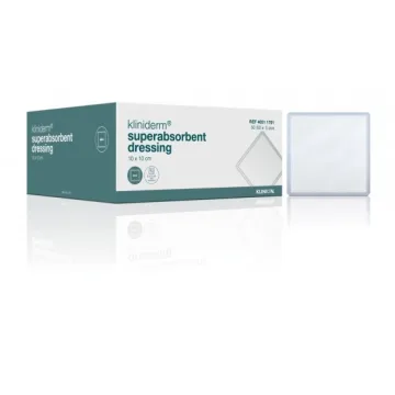 Kliniderm Superabsorbierender Verband steril 10x10cm
