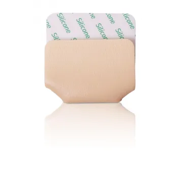 Kliniderm Foam Silicone schuimverband Hiel