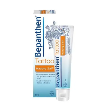 Bepanthen Tattoo Nachsorge-Salbe 30 Gramm
