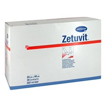 Zetuvit Saugeinlage unsteril 20x40cm 30 Stück 