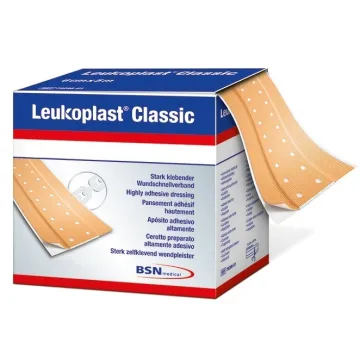 Leukoplast Classic Wundpflaster 5m x 4cm