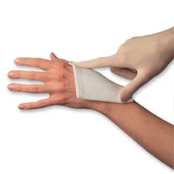 Klinion HG sterile 8-lagige Mullbinde 5x5cm 50x2 Stück