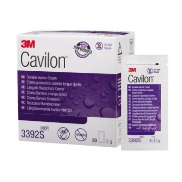 3M Cavilon barierre Cremebeutel 2gramm 20 Stück