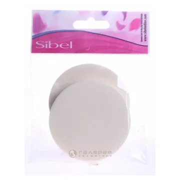 Sibel Latex Schwämme rund 70mm