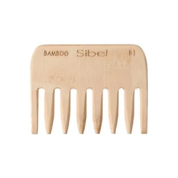 Sibel antistatische bamboe kam B1 9cm