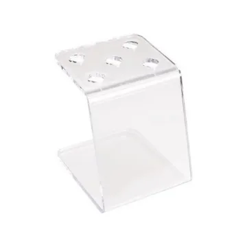 Sibel kappers scharenhouder plexiglas voor 5 scharen