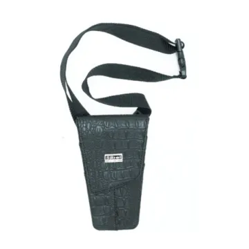 Sibel Slim Boy schaarholster voor 2 scharen zwart