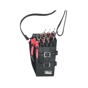 Sibel Boy 4 schaarholster voor 4 scharen zwart