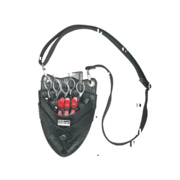 Sibel Boy 7 schaarholster voor 7 scharen zwart