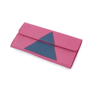 Sibel Flora scharenetui voor 4 scharen roze