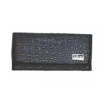 Sibel Case scharenetui voor 2 scharen zwart