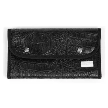 Sibel Multi Toll Roll scharenetui voor 4 scharen zwart