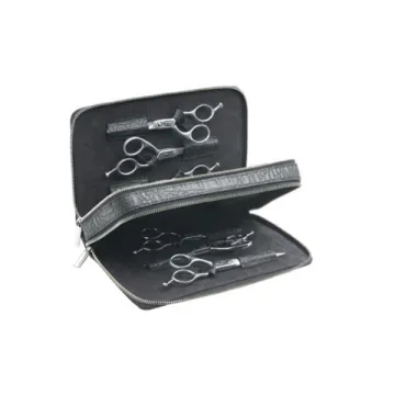 Sibel Wallet scharenetui voor 6 scharen zwart