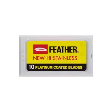 Feather Double Edge Rasierklingen 10 Stück