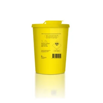 Kanülenabwurfbehälter Klinion 1,5 Liter