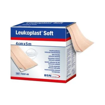 Leukoplast Weiches Wundpflaster 5m x 4cm