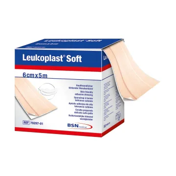Leukoplast Weiches Wundpflaster 5m x 6cm