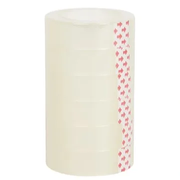 Klebeband 19mm X 33m transparent 6 Rollen