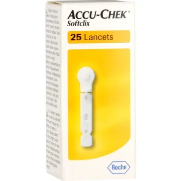 Accu-Chek Softclix lancetten 