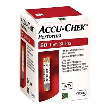 Accu-Chek Performa test strips 50 stuks