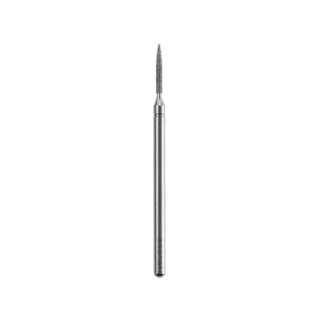 Acurata Diamantschleifer Flamme schmal klein mittel 1,2 mm