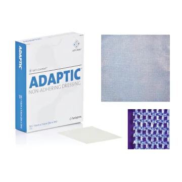 Adaptic geïmpregneerd gaasverband 7,6x20,3cm