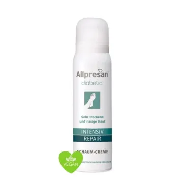 Allpresan Diabetiker-Schaumcreme Intensive Repair mit Urea 100ml