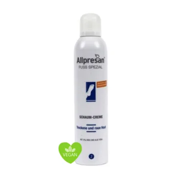 Allpresan Nr.2 Fuß Spezial Schaumcreme trockene Haut 300ml vegan