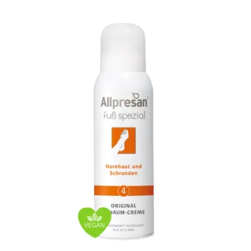 Allpresan No.4 Fuß original Schaumcreme Schwielen und Schrunden 125ml

