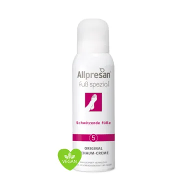 Allpresan No.5 Fuß original Schaumcreme Schweißfüße 125ml vegan