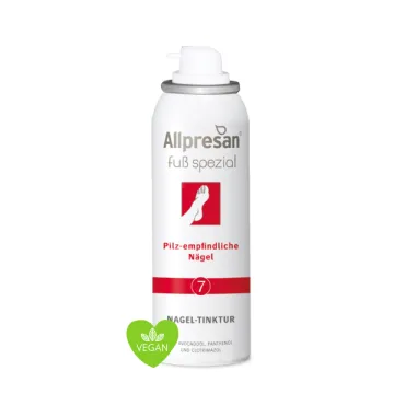 Allpresan Nr.7 Fuß spezial Nageltinktur gegen Fußpilz 125ml vegan
