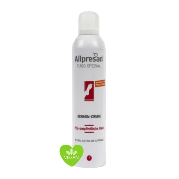 Allpresan Nr.7 Fuß Spezial Schaumcreme gegen Fußpilz 300ml