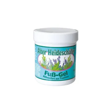 Alter Heideschäfer Fußgel 100 ml