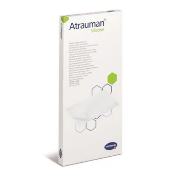Atrauman Silikon-Wundauflage steril 7,5x10cm 5 Stück
